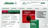 Alitalia, più cara se on line