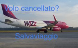 WIZZ AIR TROPPI  VOLI CANCELLATI