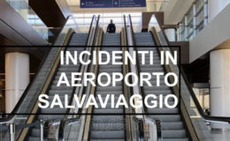 Incidenti in aeroporto su scale mobili: Ottieni il risarcimento del danno