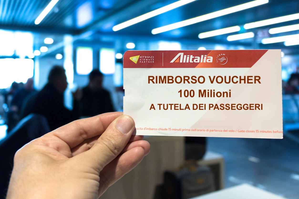Richiesta rimborso voucher e biglietti Alitalia: ti aiuta Salvaviaggio
