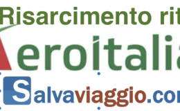 AEROITALIA – RISARCIAMO IL TUO RITARDO AEREO IN 24 ORE CON PAY NOW SALVAVIAGGIO