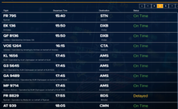 Ritardo aereo Ryanair: la compagnia aerea  richiama il maltempo, ma l’aeroporto è regolare