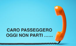 VOLO CANCELLATO ITA NEGA IL RISARCIMENTO AFFERMANDO DI AVER TENTATO DI AVVISARE TELEFONICAMENTE I PASSEGGERI