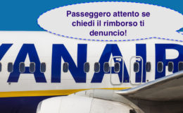 RITARDO AEREO RYANAIR, NON AVERE PAURA DI RICHIEDERE IL TUO RISARCIMENTO