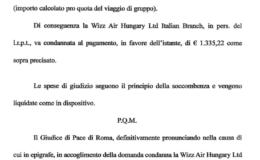 Wizz Air cancella il volo e viene condannata grazie all’assistenza Salvaviaggio