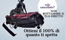 NON ROTTAMARE IL TUO DIRITTO AL RISARCIMENTO DEL DANNO DA RITARDO AEREO