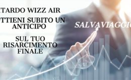 Rimborso ritardo aereo Volo Wizz Air, ricevi un anticipo subito