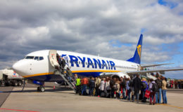 Ryanair: nuova politica repressiva contro i diritti dei passeggeri