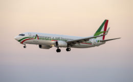 Grave ritardo di 8 ore per il volo Aeroitalia da Roma  a Comiso: Passeggeri hanno diritto a 250 euro di compensazione oltre al risarcimento del danno