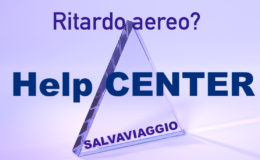 Ritardo aereo? contatta l’HELP Center di Salvaviaggio