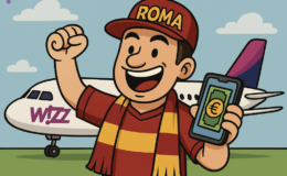Ritardo Wizz Air rimborso e risarcimento se sei un tifoso della Roma