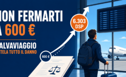 Ritardo aereo, volo cancellato o bagaglio smarrito? Per ottenere davvero tutto ciò che ti spetta serve Salvaviaggio