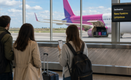 Wizz Air, bagagli lasciati sull’aereo a Fiumicino: come ottenere il risarcimento con Salvaviaggio