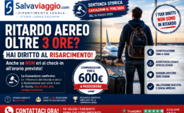 Ritardo aereo oltre 3 ore? La Cassazione mette fine a un’altra scusa delle compagnie aeree: hai diritto al risarcimento anche se non eri al check-in
